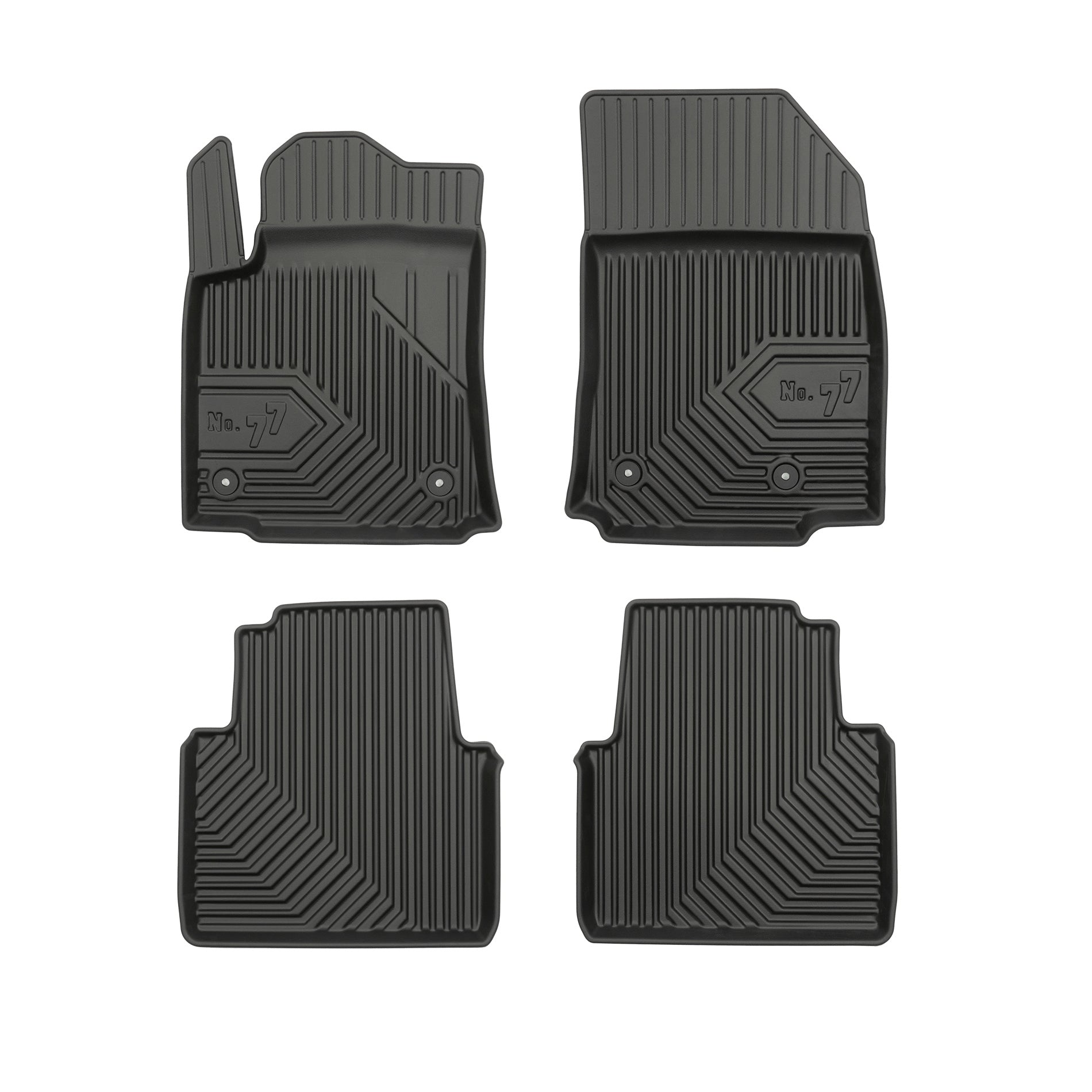 Covorase auto tip tavita Citroen C3 Aircross fabricatie 11.2017 - prezent, caroserie suv #1 - 1