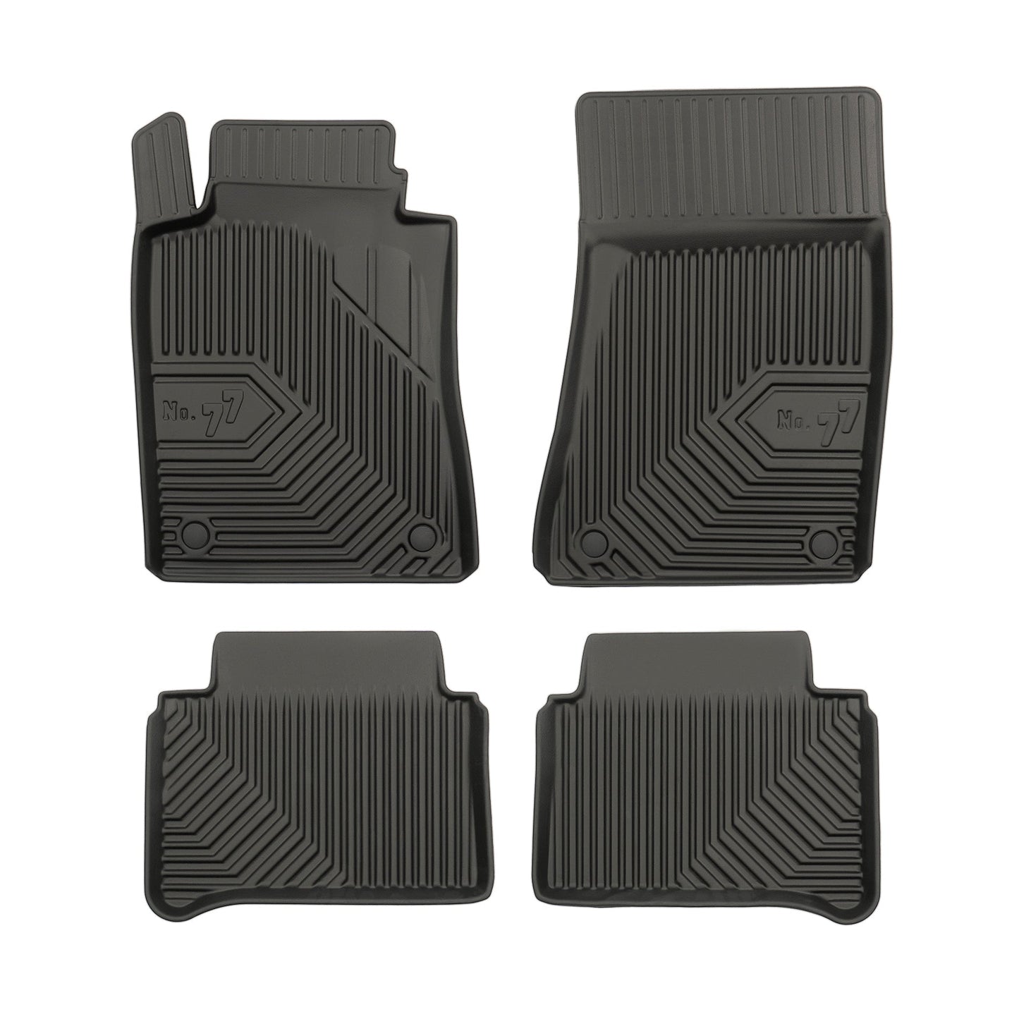Covorase auto tip tavita Mercedes E-Class W211 fabricatie 2002 - 02.2009, caroserie sedan, Fara 4Matic #2