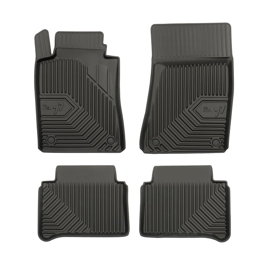 Covorase auto tip tavita Mercedes E-Class W211 fabricatie 2002 - 02.2009, caroserie sedan, Fara 4Matic #2