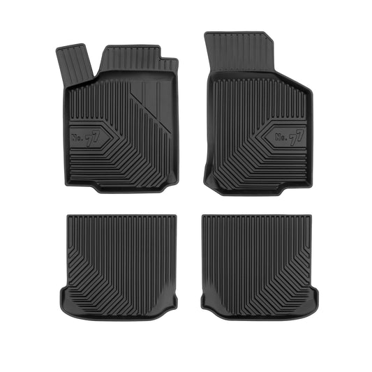 Covorase auto tip tavita Volkswagen Beetle fabricatie 1998 - 2010, caroserie hatchback #1 - 1