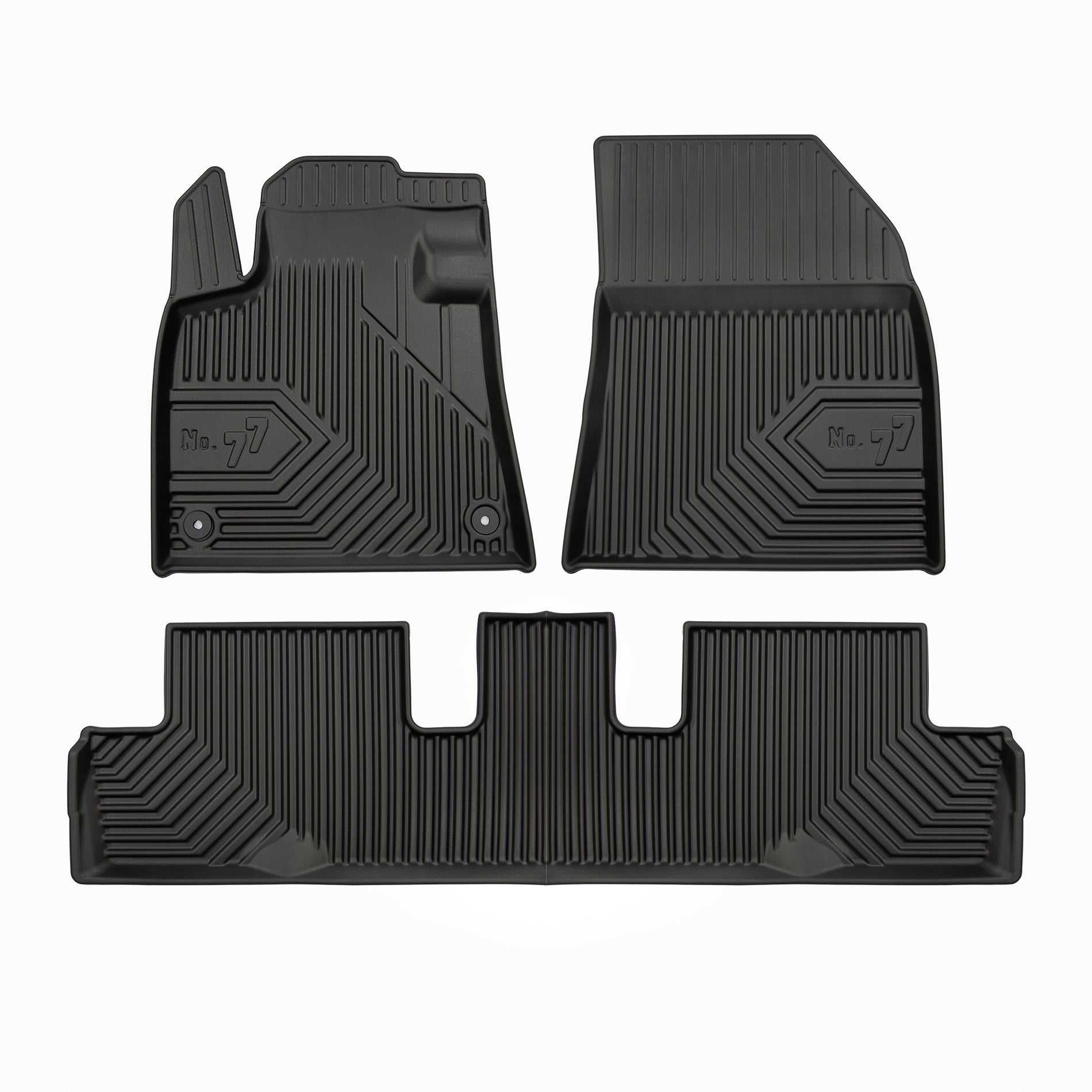 Covorase auto tip tavita Citroen C4 Picasso II fabricatie 07.2013 - 11.2020, caroserie van #1 - 1