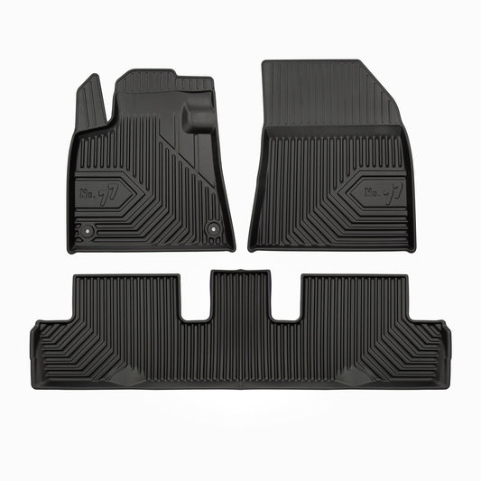 Covorase auto tip tavita Citroen C4 SpaceTourer fabricatie 2018 - 11.2020, caroserie van #1 - 1