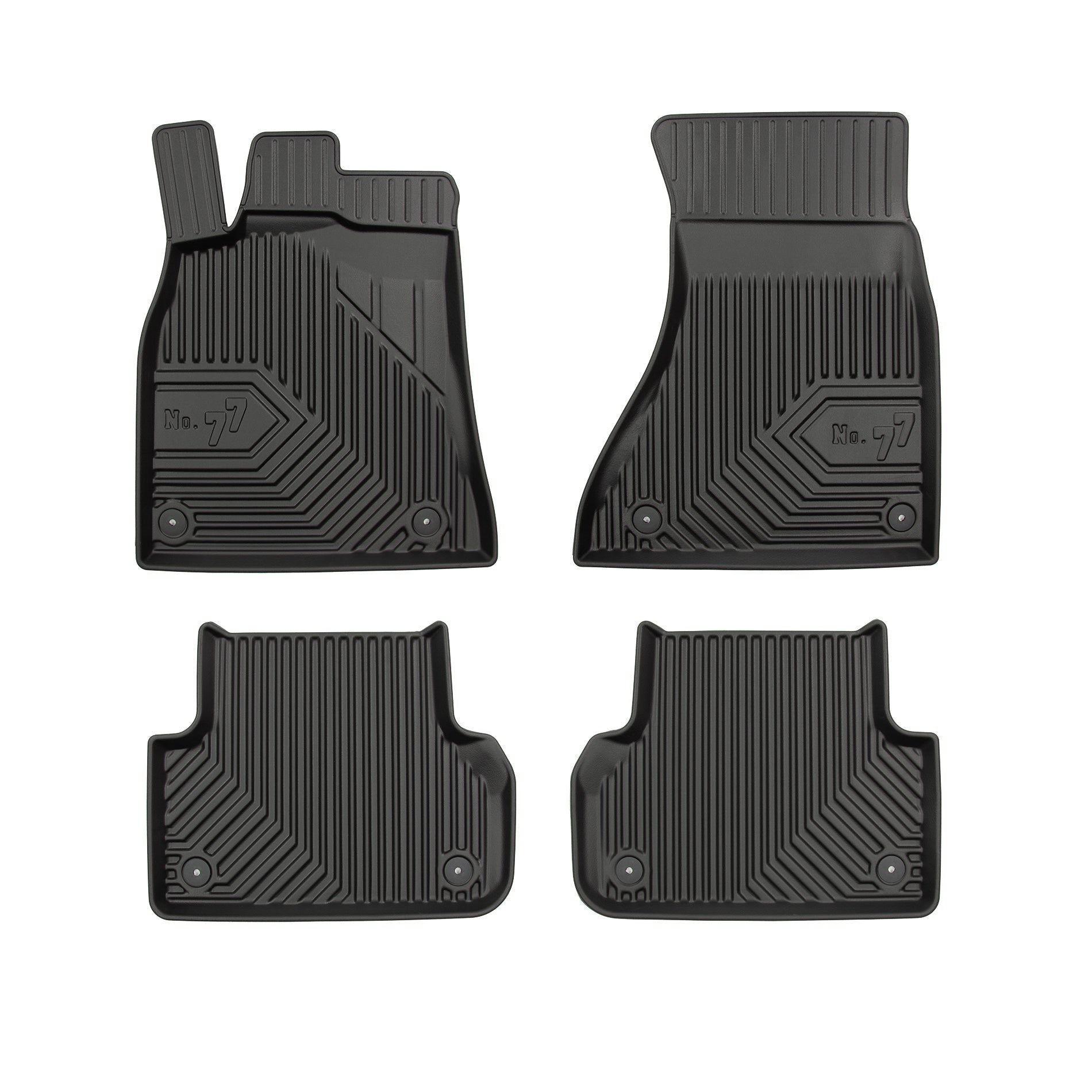 Covorase auto tip tavita Audi A5 8TA fabricatie 2009 - 09.2016, caroserie sportback #1 - 1