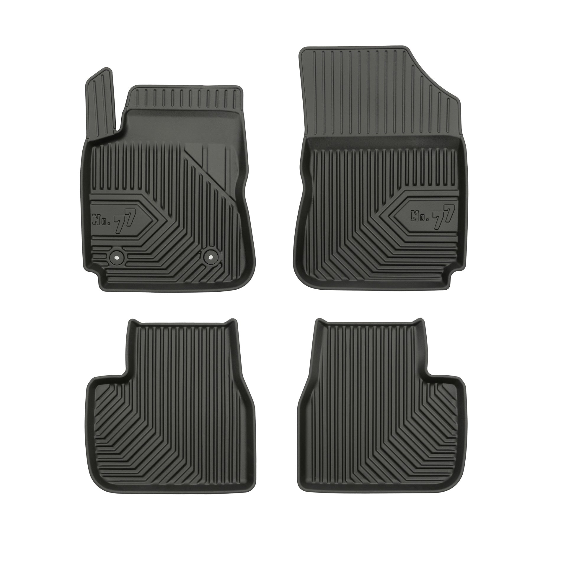 Covorase auto tip tavita Citroen C4 Cactus I fabricatie 08.2014 - 03.2018, caroserie suv #1 - 1