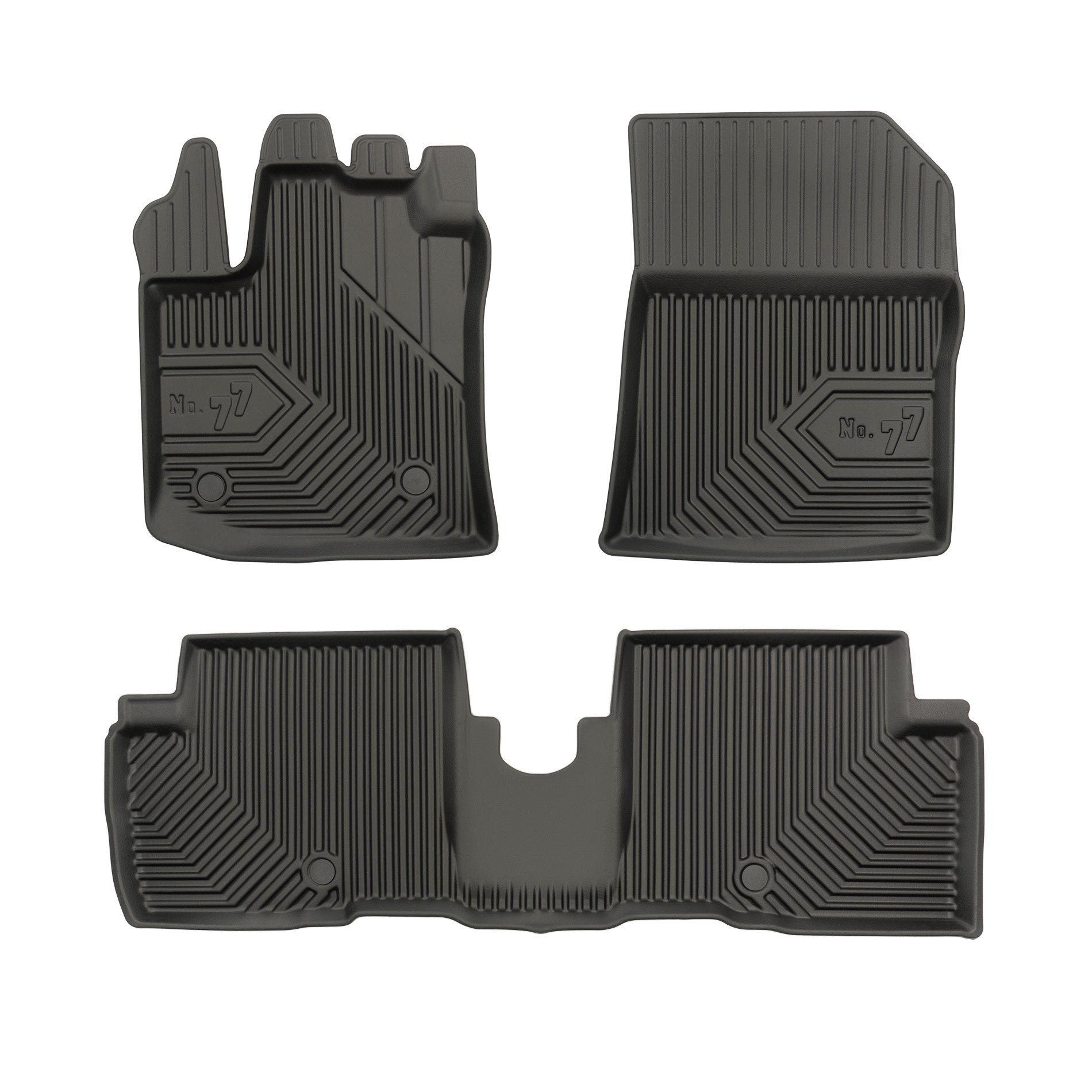 Covorase auto tip tavita Dacia Lodgy fabricatie 07.2012 - prezent, caroserie combi #1 - 1