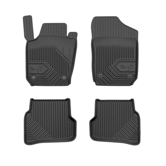 Covorase auto tip tavita Seat Ibiza IV fabricatie 05.2008 - 05.2017, caroserie hatchback, 6J/6P #1 - 1