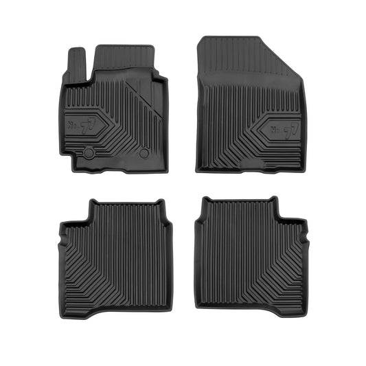 Covorase auto tip tavita Suzuki Baleno II fabricatie 05.2016 - prezent, caroserie hatchback #1 - 1