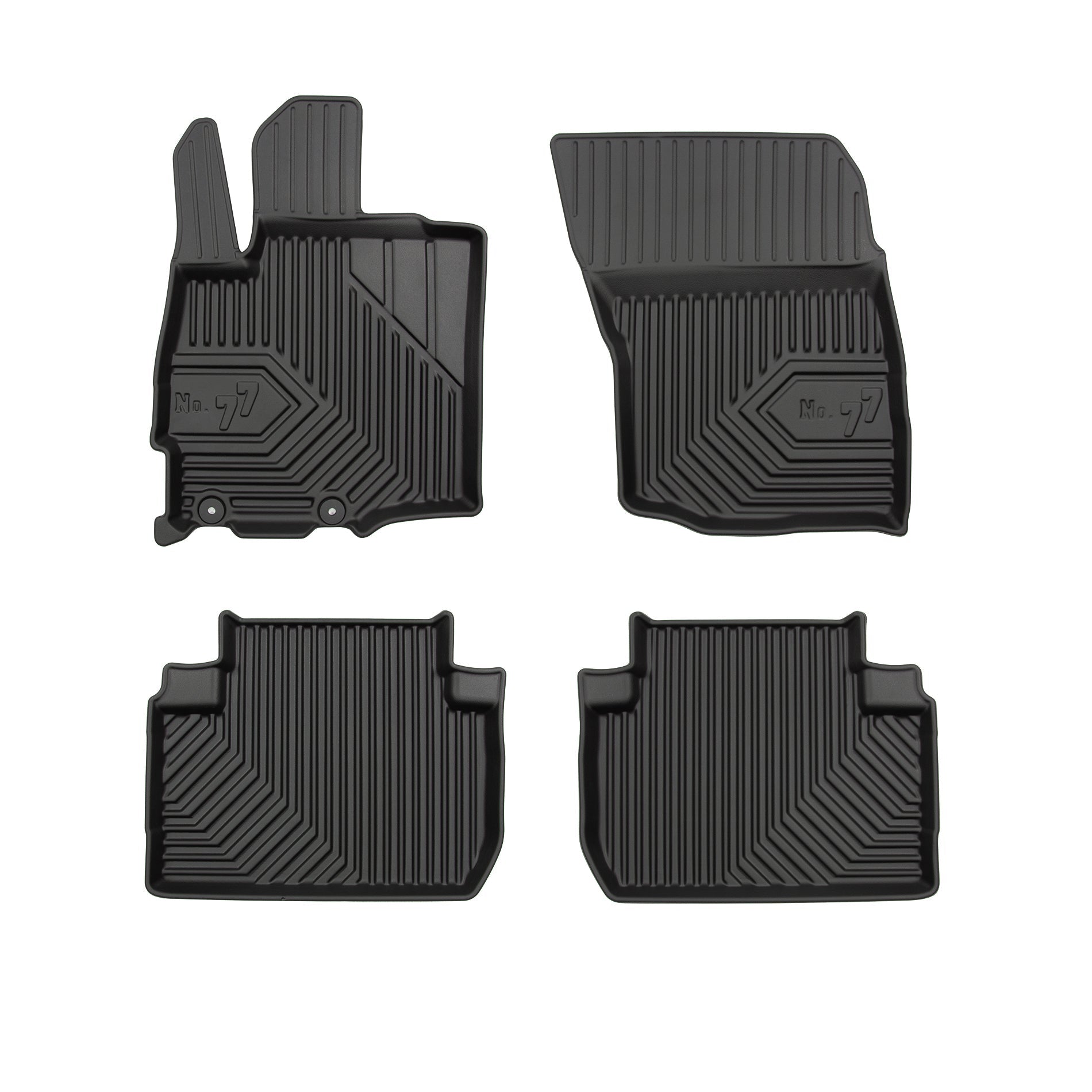 Covorase auto tip tavita Mitsubishi Outlander III fabricatie 09.2012 - prezent, caroserie suv #1 - 1