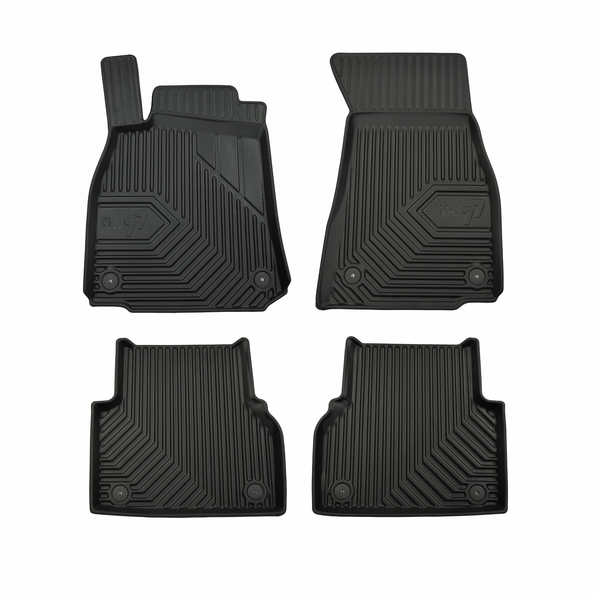 Covorase auto tip tavita Audi A6 C8 fabricatie 09.2018 - prezent, caroserie combi #1 - 1