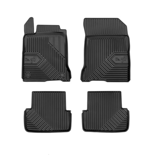 Covorase auto tip tavita Renault Laguna III fabricatie 07.2007 - 04.2016, caroserie combi #1 - 1