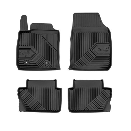 Covorase auto tip tavita Ford Ecosport fabricatie 02.2018 - prezent, caroserie suv #1 - 1
