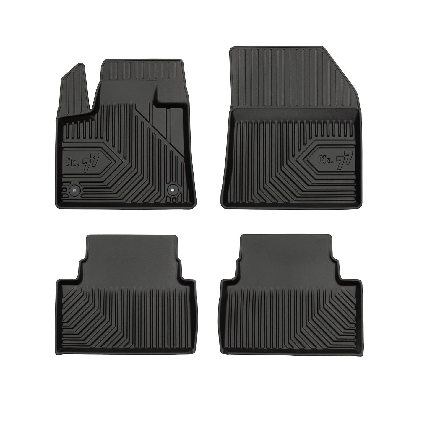 Covorase auto tip tavita Citroen C5 Aircross fabricatie 02.2019 - prezent, caroserie suv #1 - 1