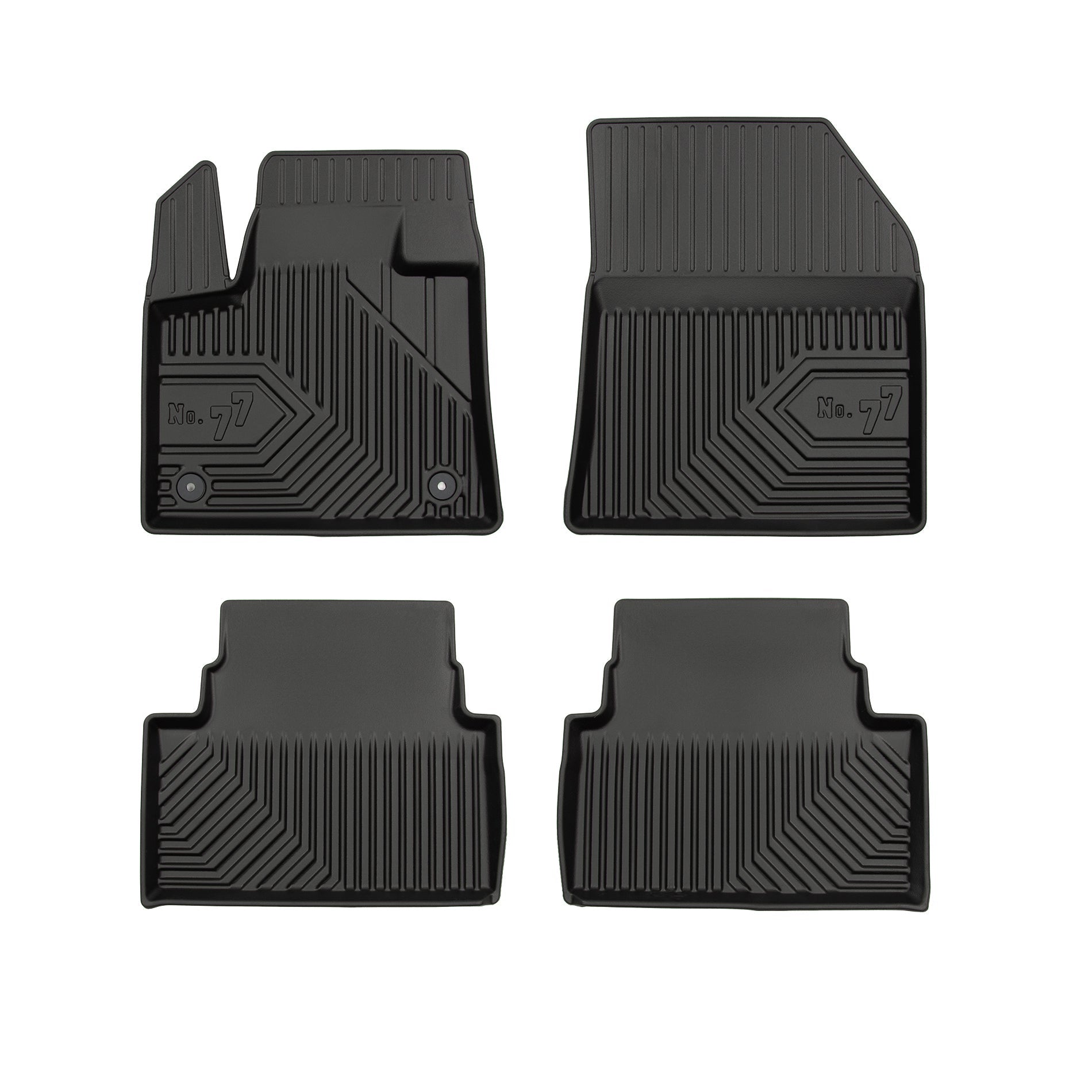 Covorase auto tip tavita Citroen C5 Aircross fabricatie 02.2019 - prezent, caroserie suv #1 - 1