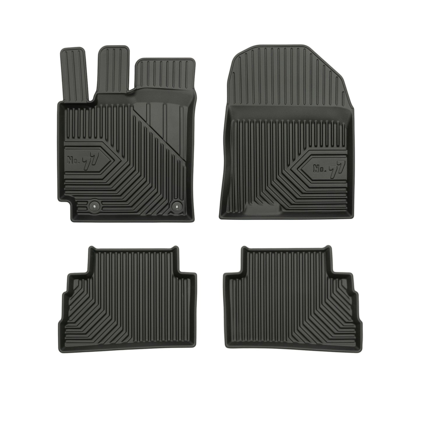 Covorase auto tip tavita Hyundai Kona fabricatie 11.2017 - prezent, caroserie suv, inclusiv facelift #1 - 1