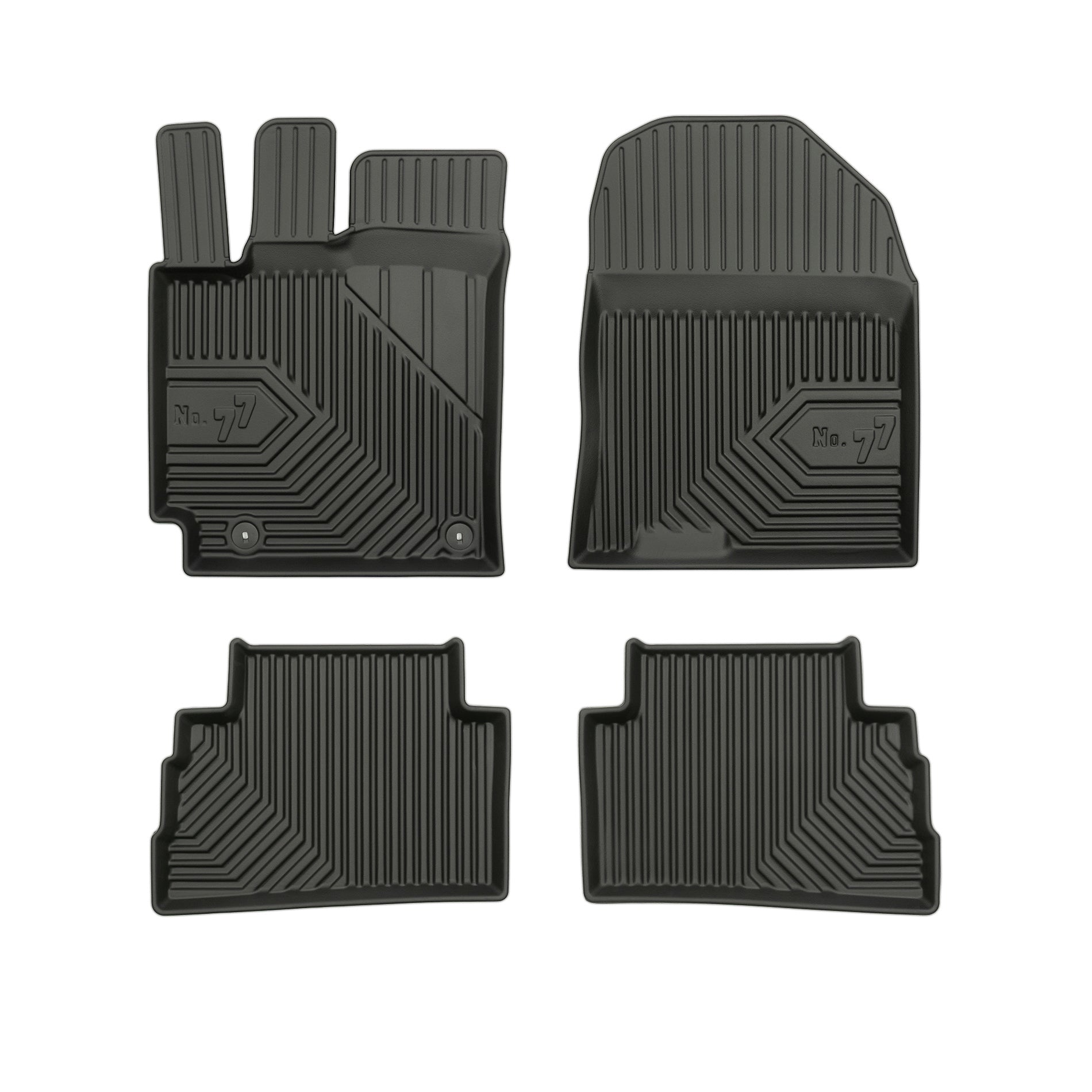 Covorase auto tip tavita Hyundai Kona fabricatie 11.2017 - prezent, caroserie suv, inclusiv facelift #1 - 1