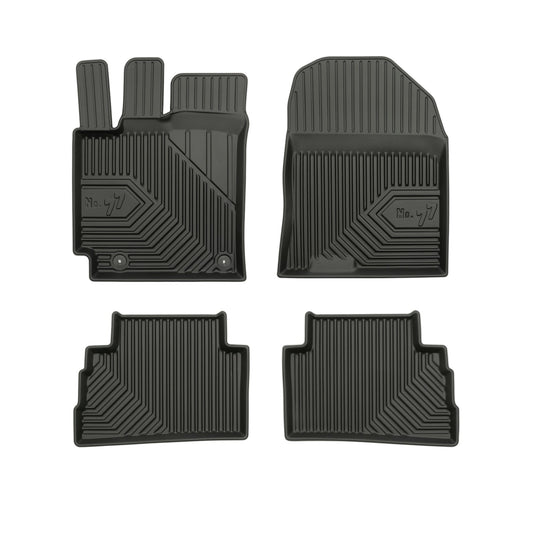 Covorase auto tip tavita Hyundai Kona fabricatie 11.2017 - prezent, caroserie suv, inclusiv facelift #1 - 1