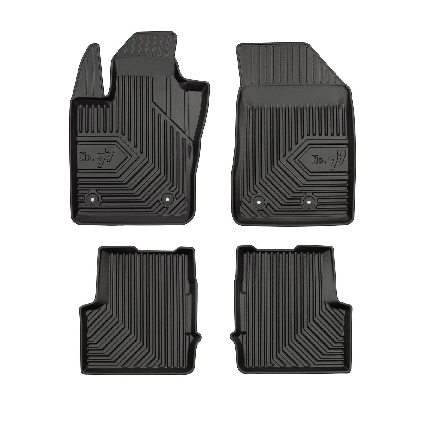 Covorase auto tip tavita Jeep Renegade fabricatie 09.2014 - 06.2018, caroserie suv #1 - 1