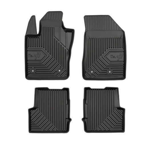 Covorase auto tip tavita Jeep Renegade fabricatie 09.2014 - 06.2018, caroserie suv #1 - 1