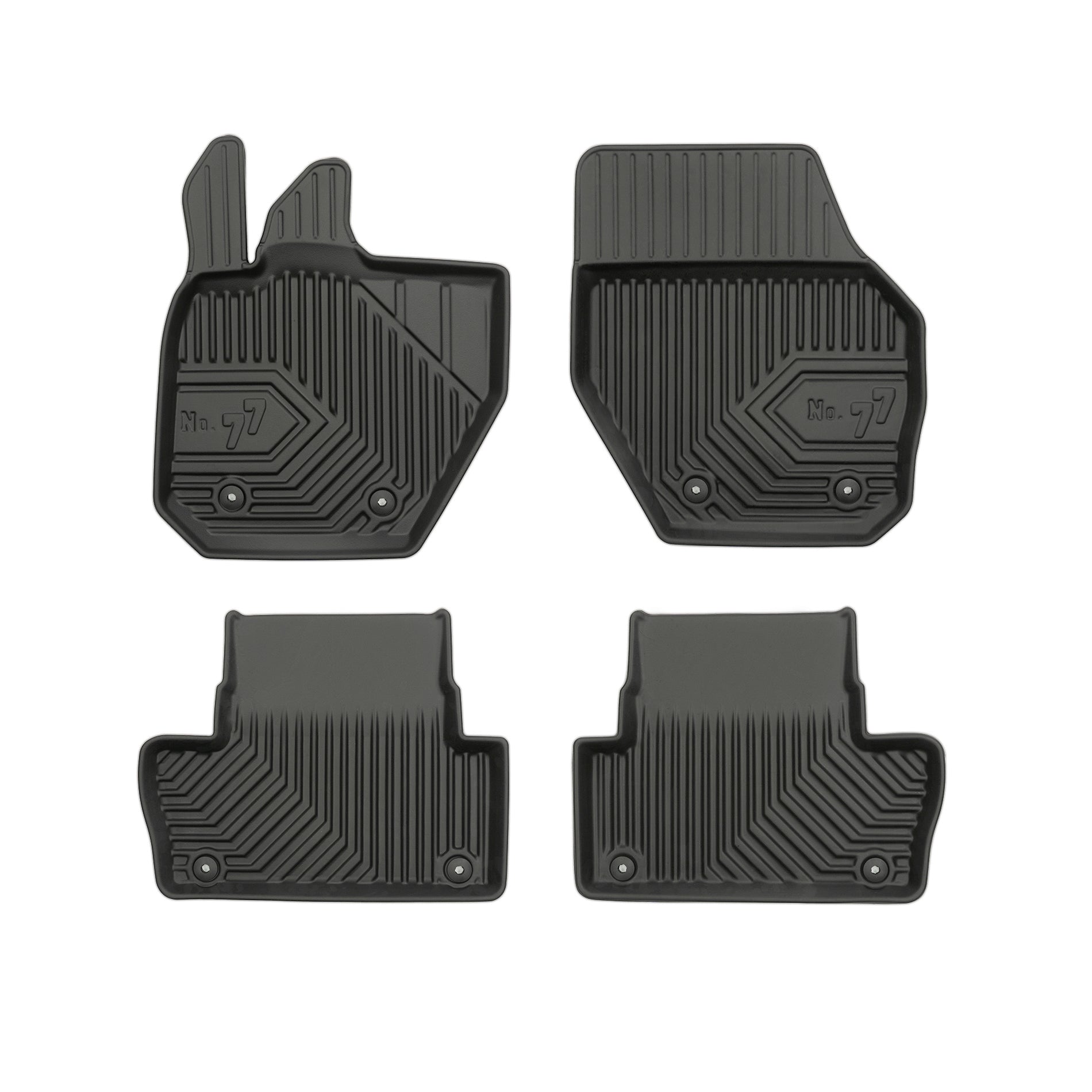 Covorase auto tip tavita Volvo XC60 I fabricatie 10.2008 - 06.2017, caroserie suv #1 - 1