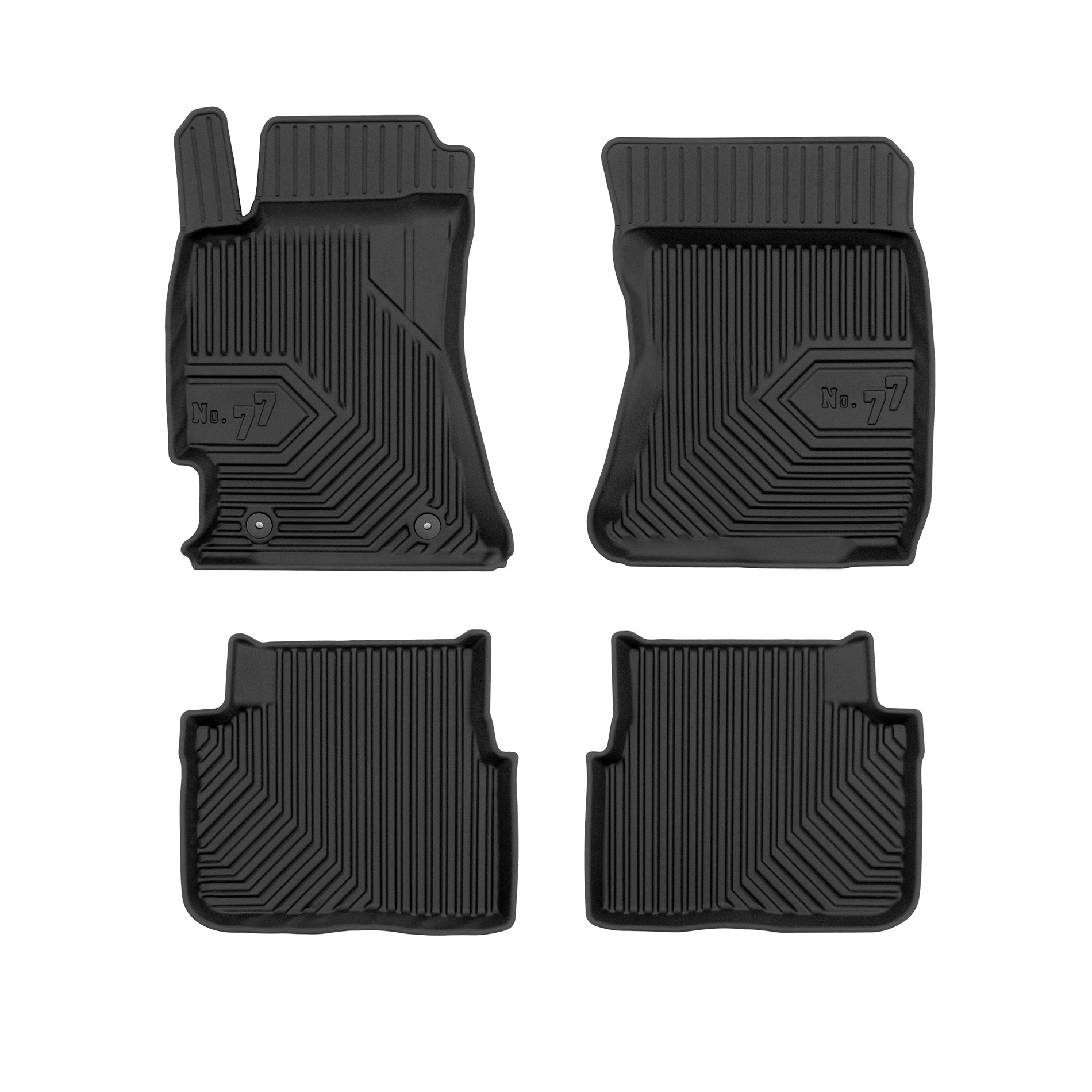 Covorase auto tip tavita Subaru Forester III fabricatie 03.2008 - 01.2013, caroserie suv #1 - 1