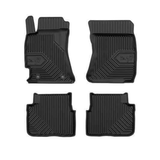 Covorase auto tip tavita Subaru Forester III fabricatie 03.2008 - 01.2013, caroserie suv #1 - 1