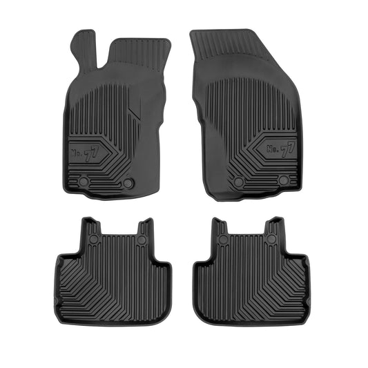 Covorase auto tip tavita Alfa Romeo 147 fabricatie 2001 - 2010, caroserie hatchback #1 - 1