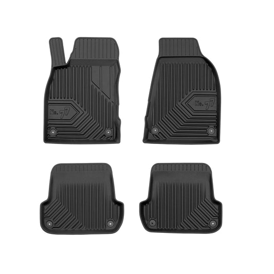 Covorase auto tip tavita Audi A4 B6 fabricatie 11.2001 - 10.2004, caroserie combi #1 - 1