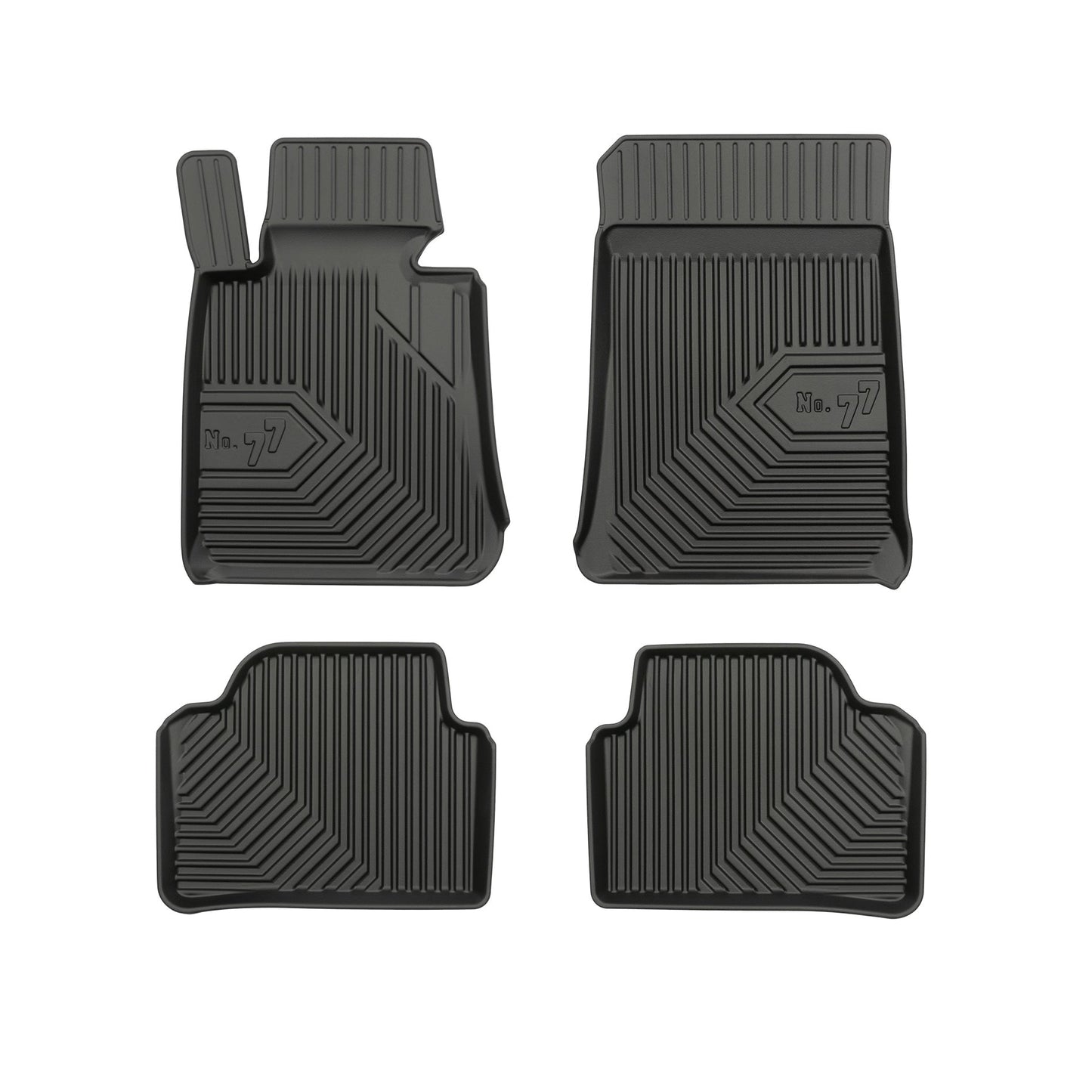 Covorase auto tip tavita BMW Seria 3 E91, an fabricatie 09.2005 - 11.2012, caroserie combi fara x-drive | 77408678