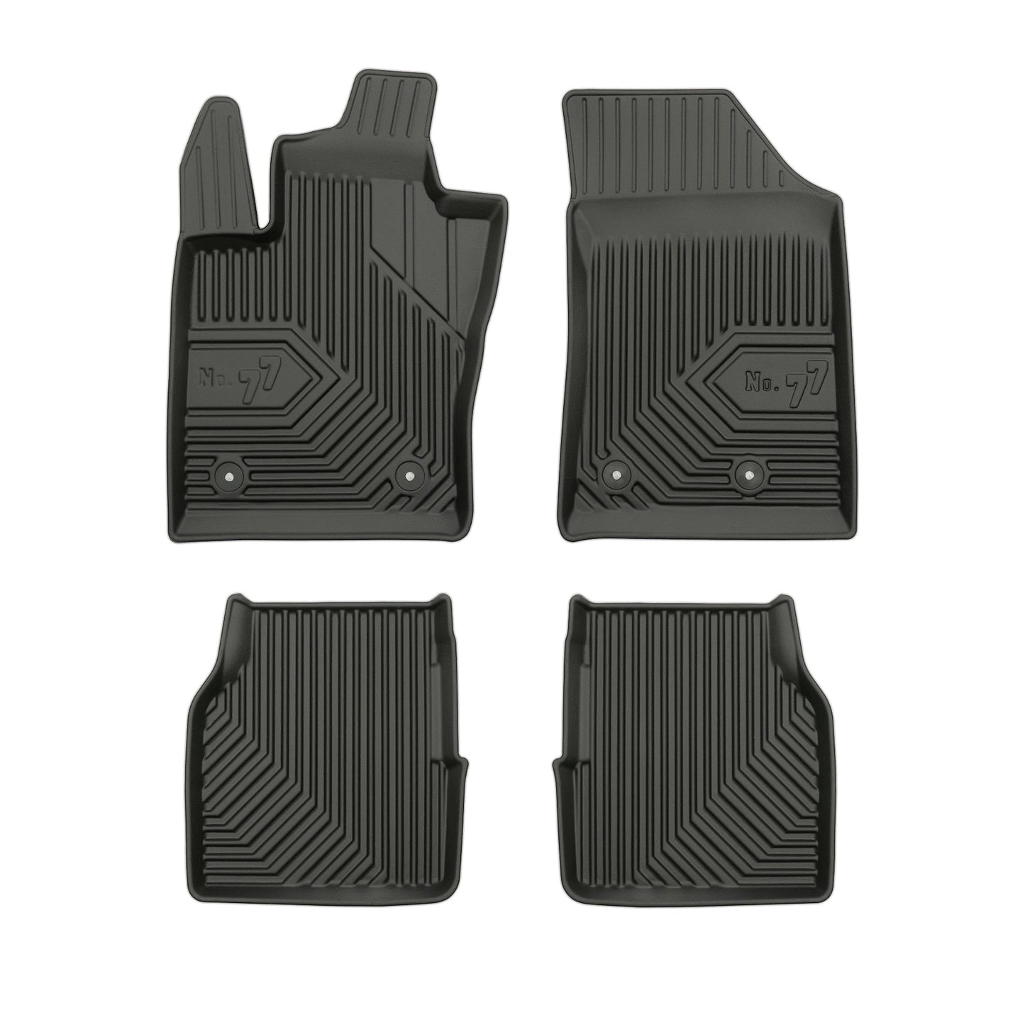 Covorase auto tip tavita Jeep Compass II fabricatie 08.2017 - prezent, caroserie suv #1 - 1