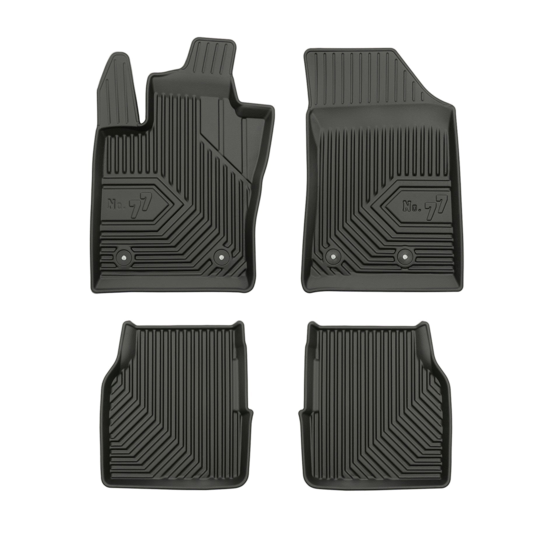 Covorase auto tip tavita Jeep Compass II fabricatie 08.2017 - prezent, caroserie suv #1 - 1