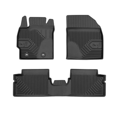 Covorase auto tip tavita Toyota Auris I fabricatie 01.2007 - 12.2012, caroserie hatchback #1 - 1