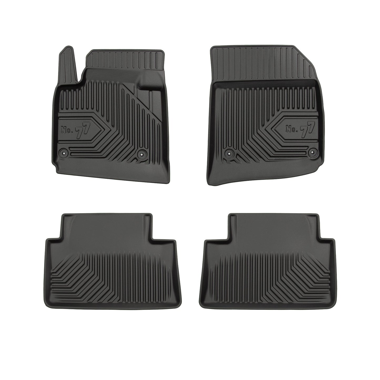 Covorase auto tip tavita Citroen C5 II fabricatie 2008 - 05.2017, caroserie combi #1 - 1