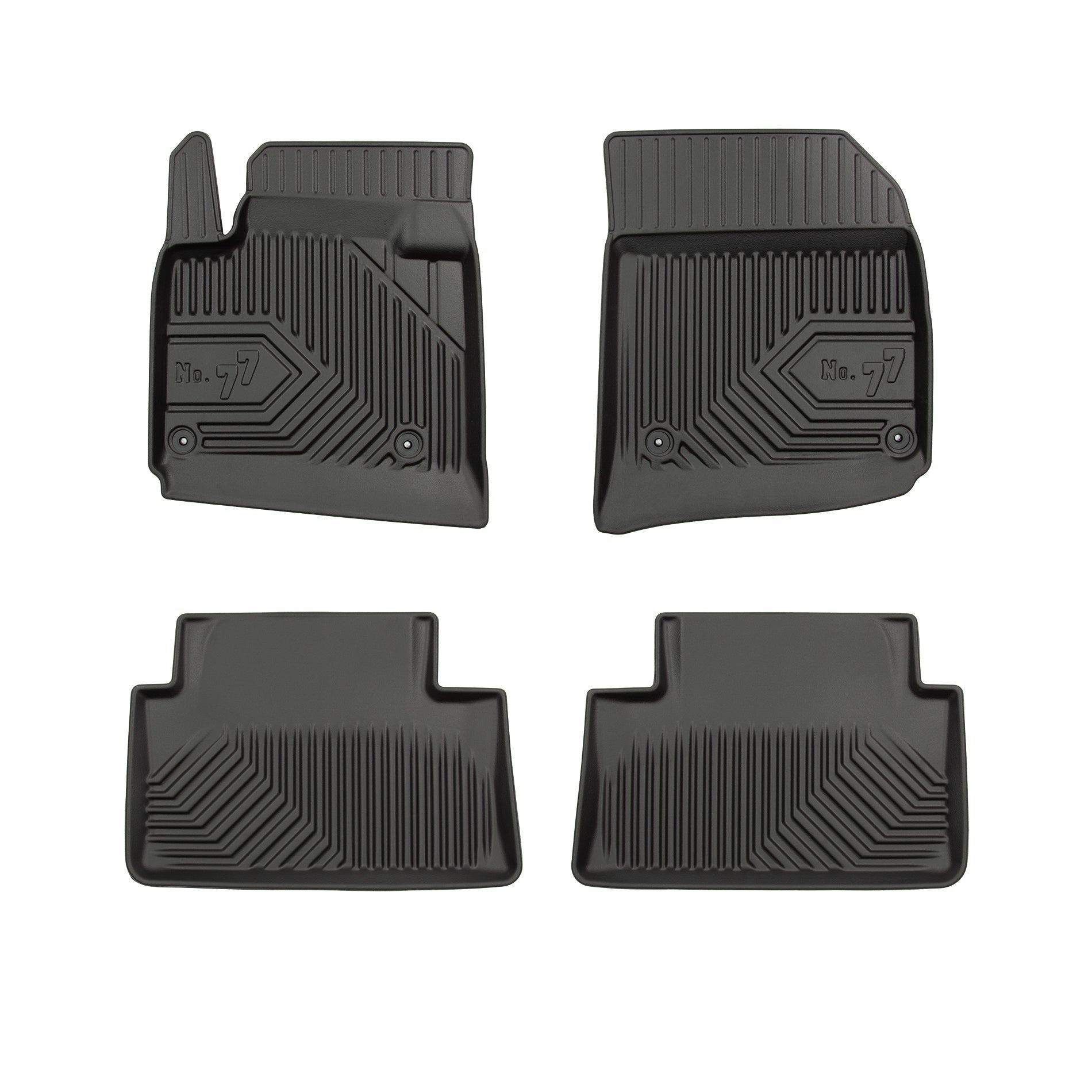Covorase auto tip tavita Citroen C5 II fabricatie 2008 - 05.2017, caroserie combi #1 - 1