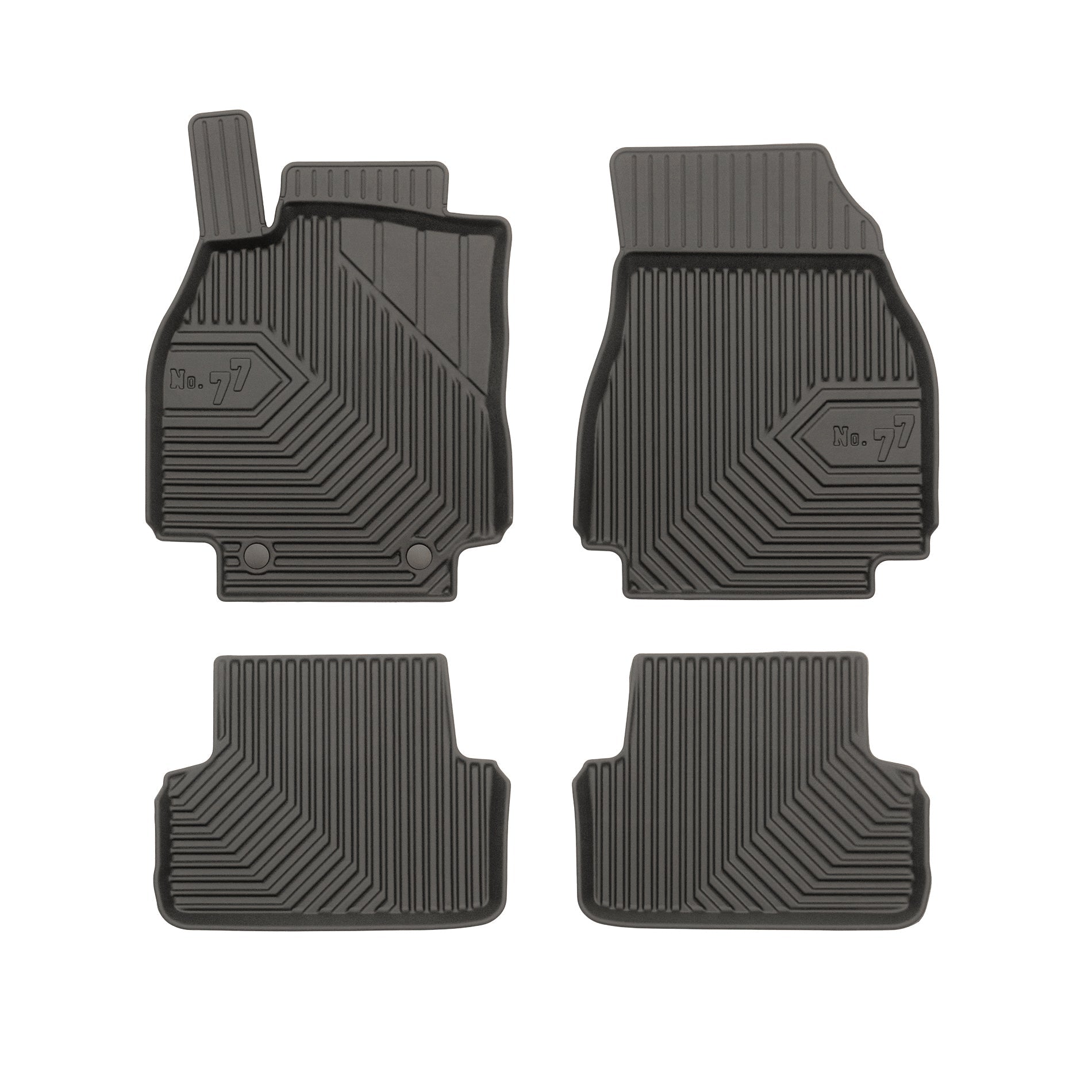 Covorase auto tip tavita Renault Megane II fabricatie 10.2002 - 10.2008, caroserie hatchback #1 - 1