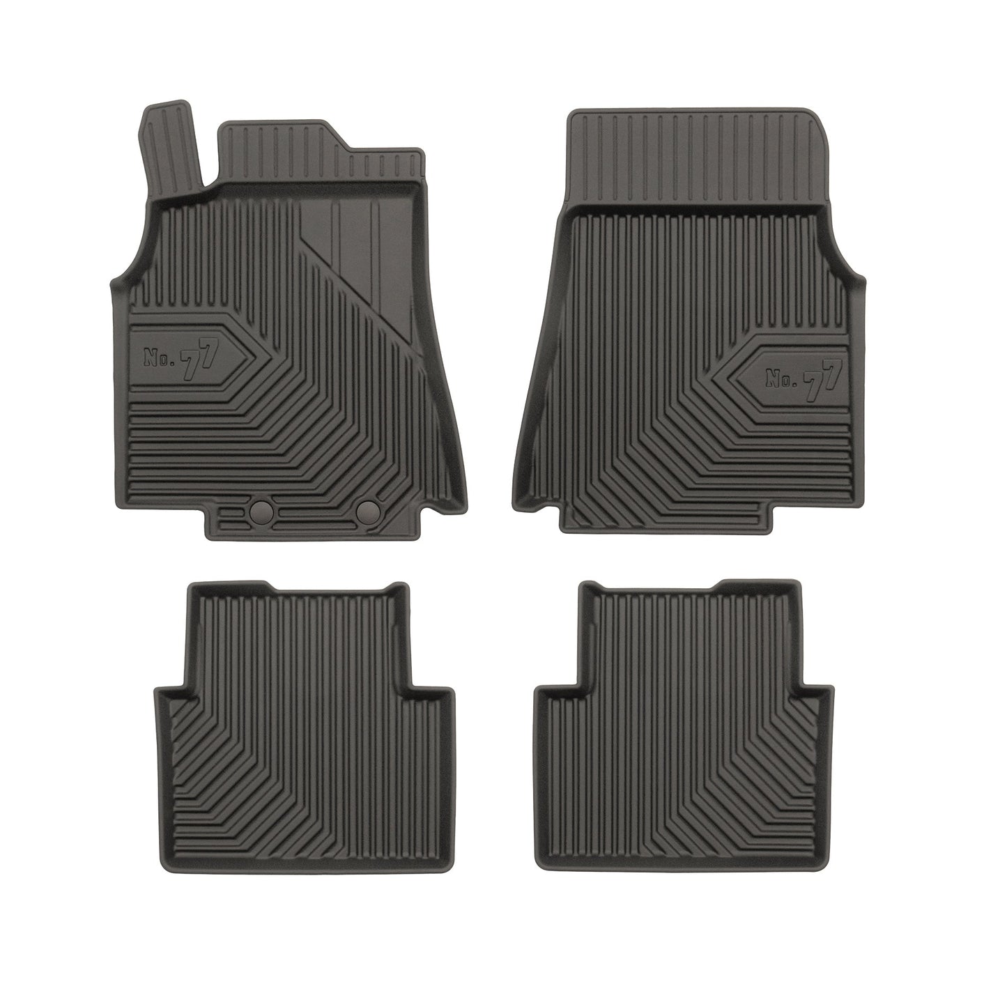 Covorase auto tip tavita Mercedes A-Class W169 fabricatie 09.2004 - 08.2012, caroserie hatchback #1 - 1