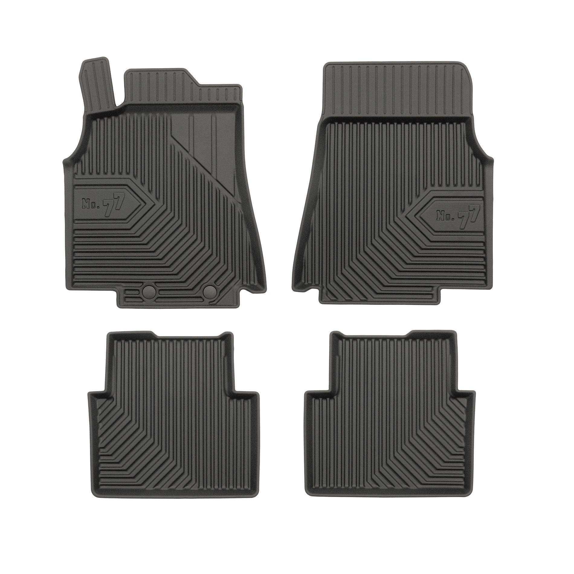 Covorase auto tip tavita Mercedes A-Class W169 fabricatie 09.2004 - 08.2012, caroserie hatchback #1 - 1