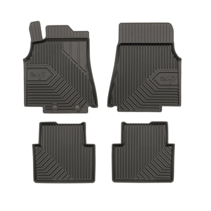 Covorase auto tip tavita Mercedes A-Class W169 fabricatie 09.2004 - 08.2012, caroserie hatchback #1 - 1