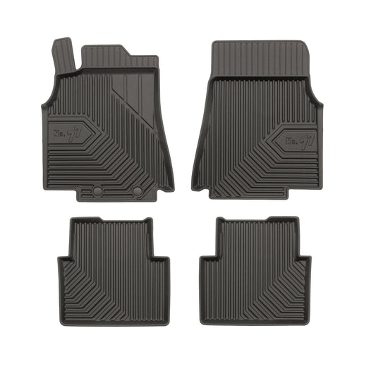 Covorase auto tip tavita Mercedes A-Class W169 fabricatie 09.2004 - 08.2012, caroserie hatchback #1 - 1