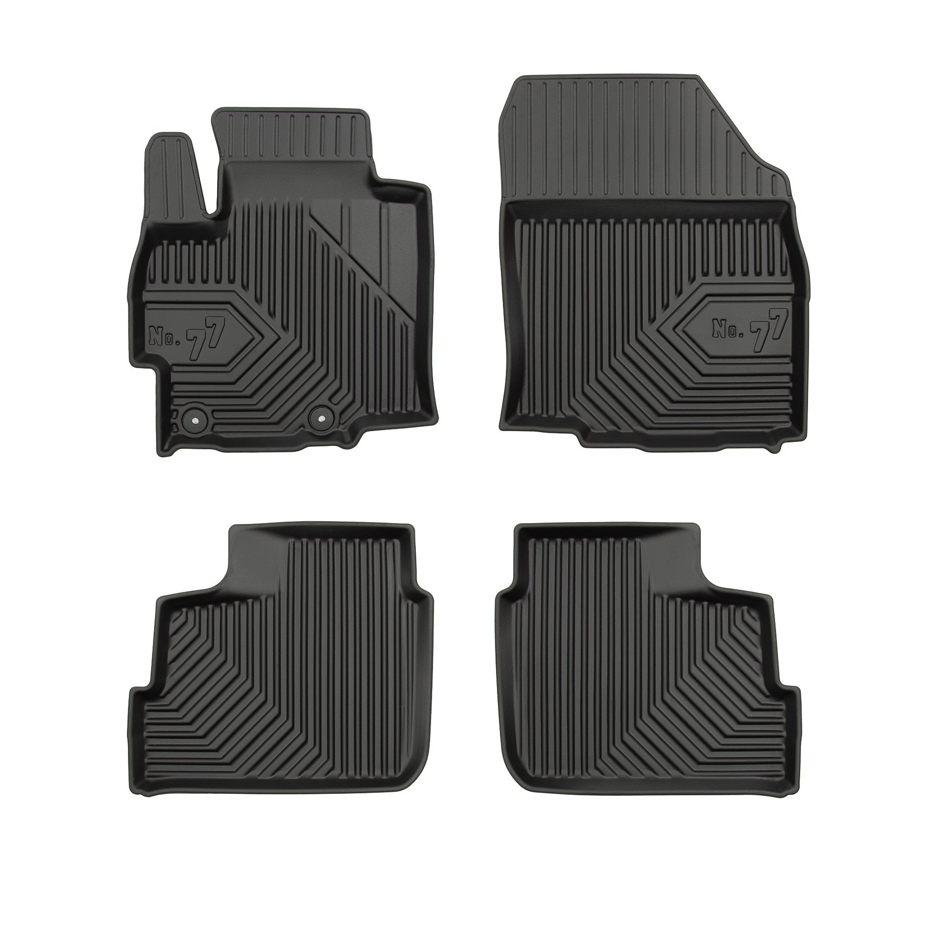 Covorase auto tip tavita Mitsubishi Space Star fabricatie 03.2013 - 2017, caroserie hatchback #1 - 1