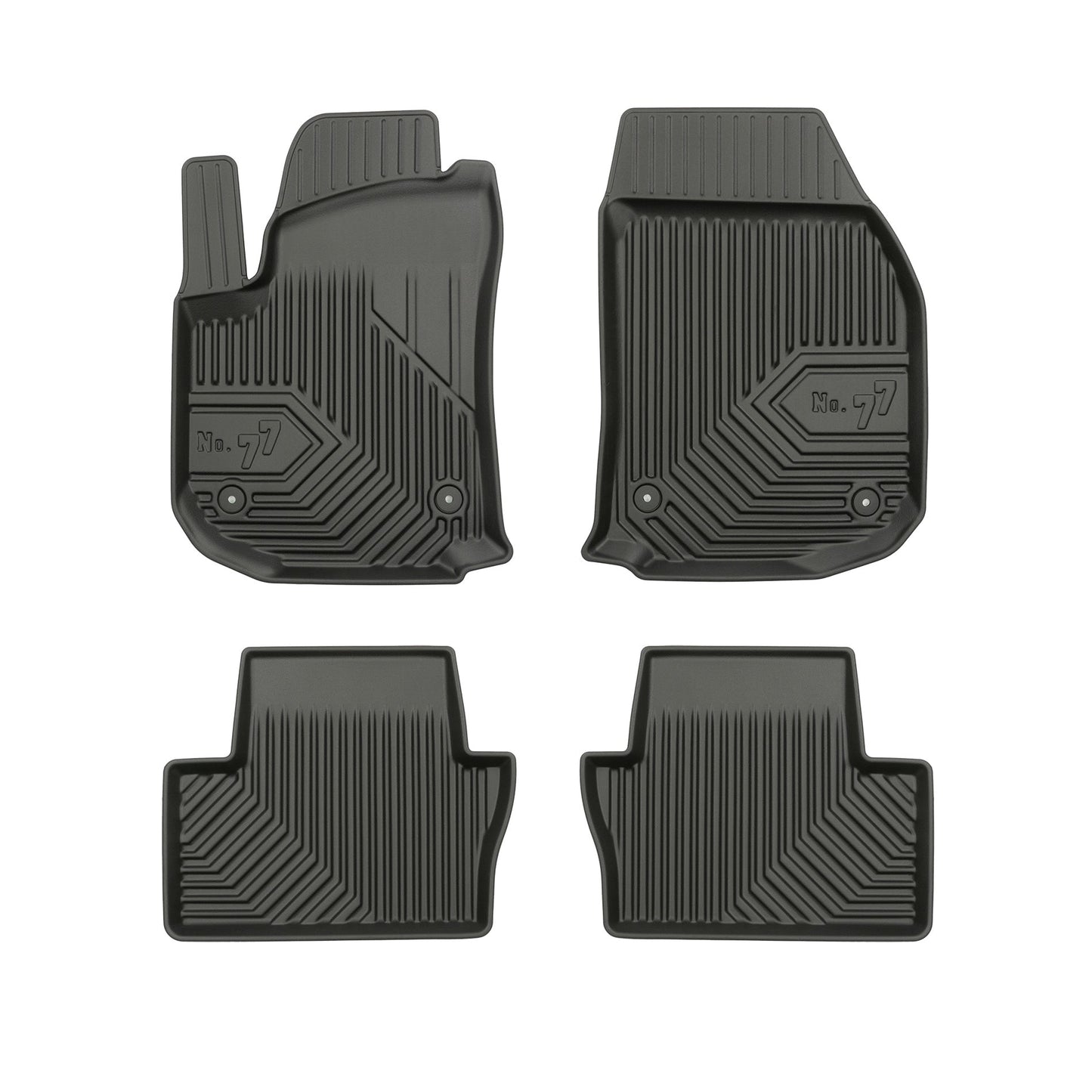 Covorase auto tip tavita Opel Zafira B fabricatie 05.2005 - 2014, caroserie van #1 - 1