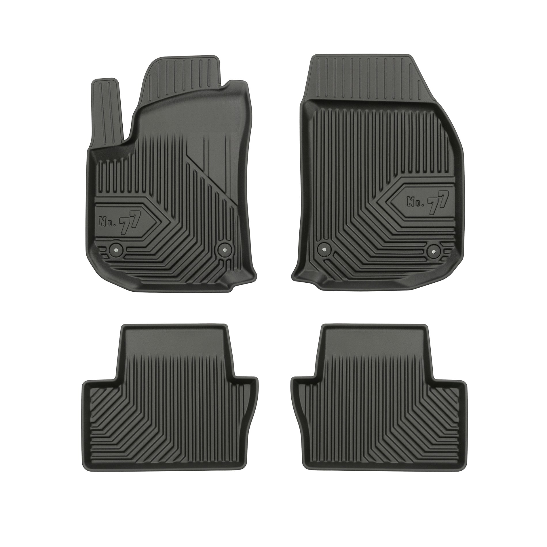 Covorase auto tip tavita Opel Zafira B fabricatie 05.2005 - 2014, caroserie van #1 - 1