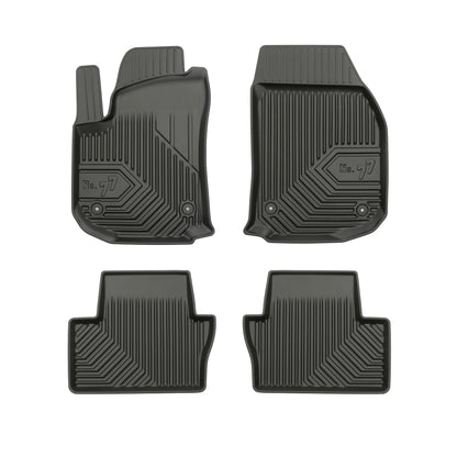 Covorase auto tip tavita Opel Zafira B fabricatie 05.2005 - 2014, caroserie van #1 - 1
