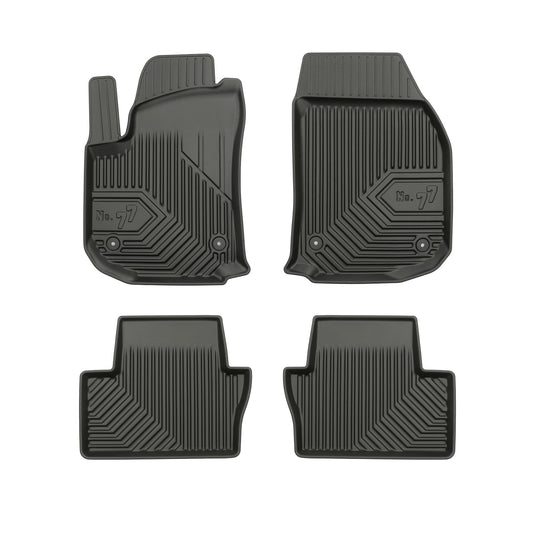 Covorase auto tip tavita Opel Zafira B fabricatie 05.2005 - 2014, caroserie van #1 - 1