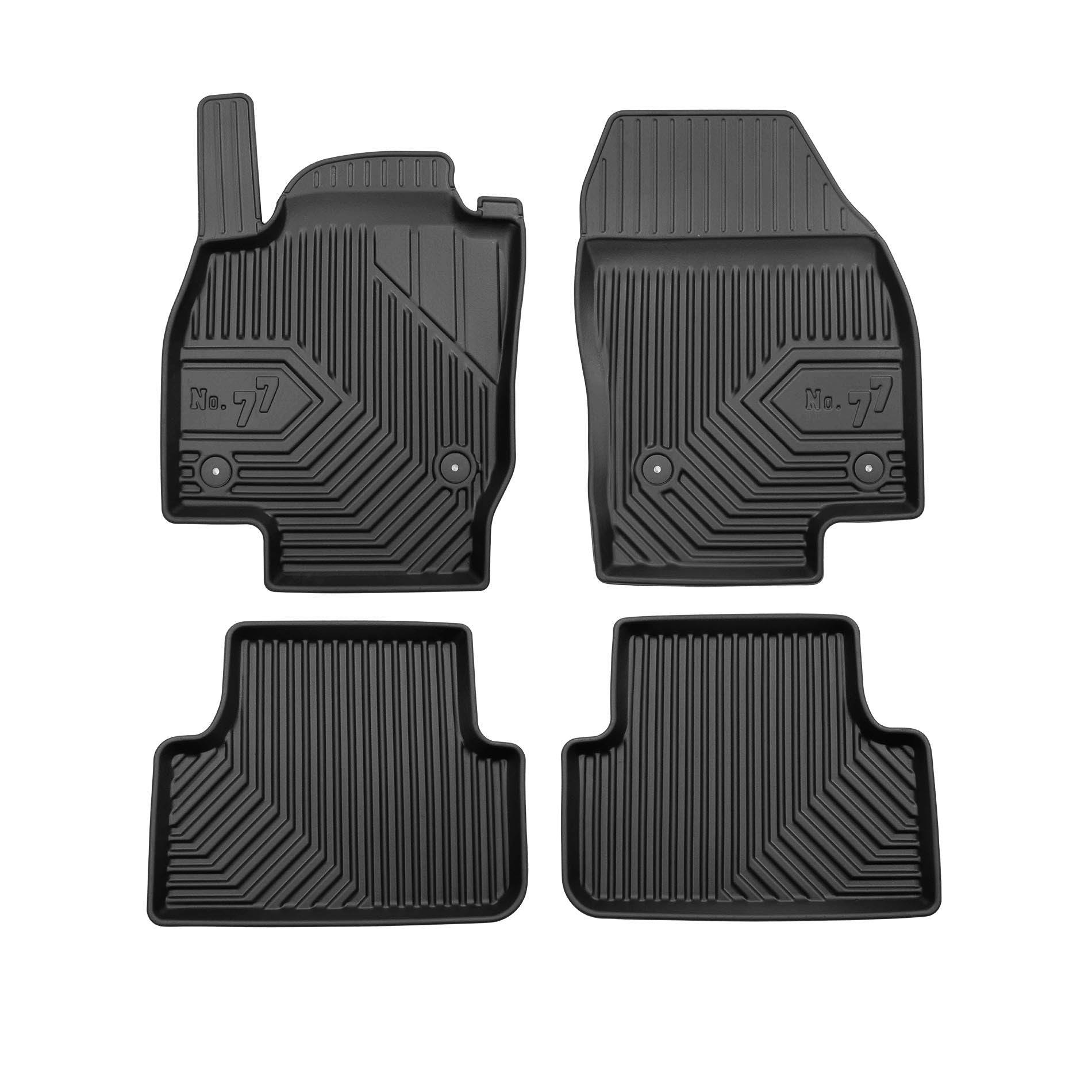 Covorase auto tip tavita Volkswagen T-Cross fabricatie 04.2019 - prezent, caroserie suv #1 - 1