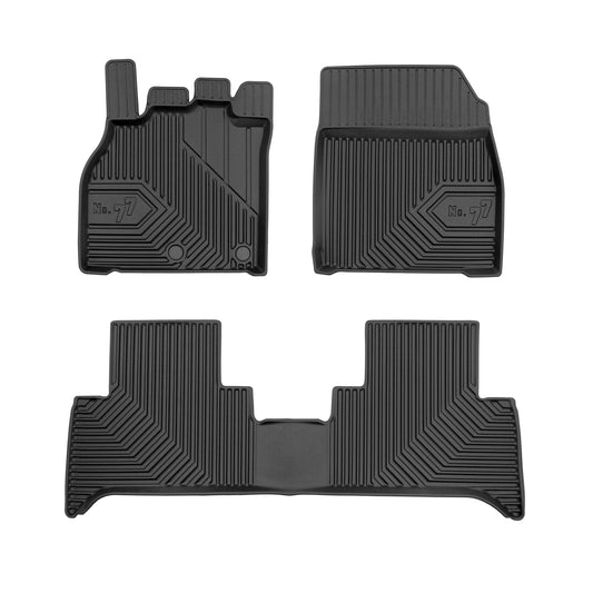 Covorase auto tip tavita Renault Scenic Grand III fabricatie 04.2009 - 11.2016, caroserie van #1 - 1