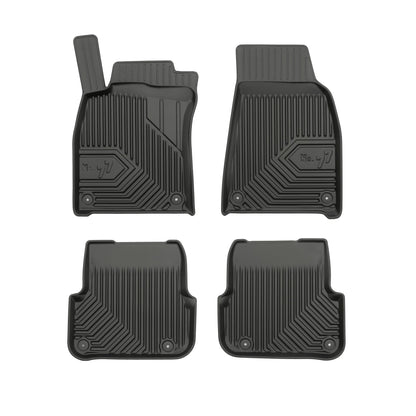 Covorase auto tip tavita Audi A6 C6 fabricatie 03.2006 - 2011, caroserie combi, dupa facelift, distanța dintre prinderile din spate: 34.5 cm #2 - Auto Alorria
