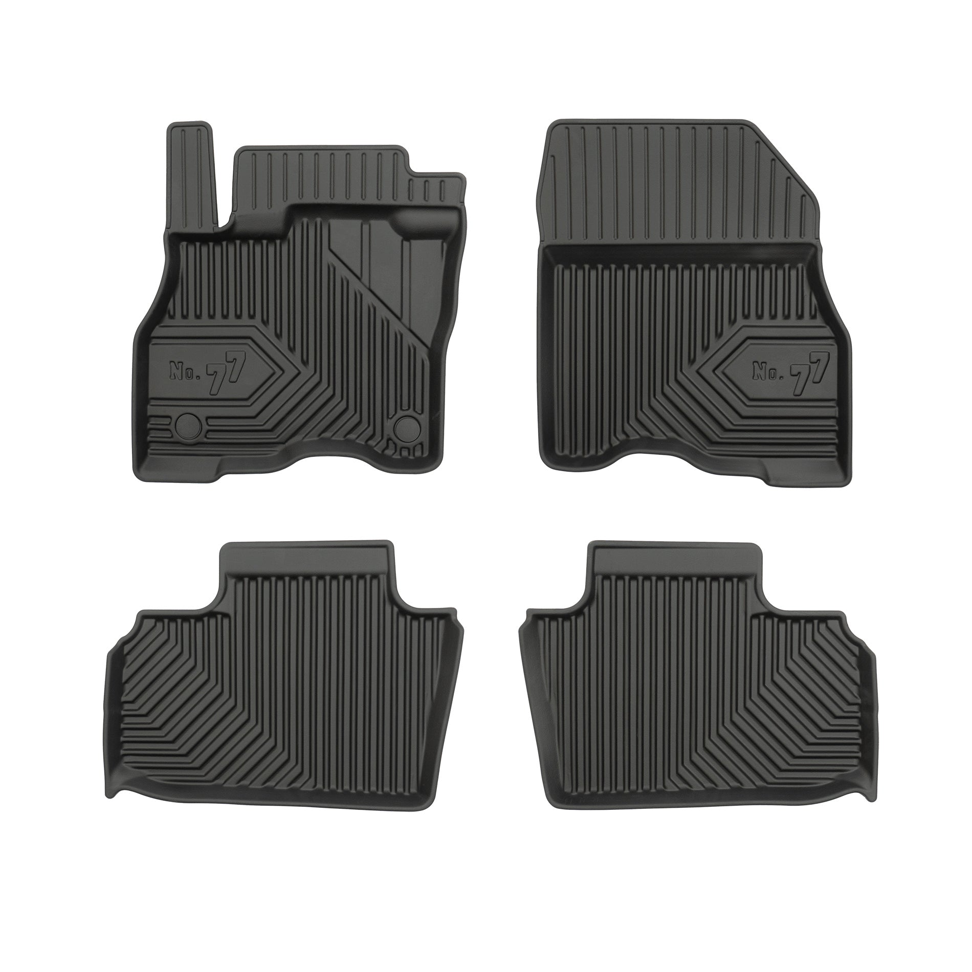Covorase auto tip tavita Nissan Leaf II fabricatie 01.2018 - prezent, caroserie hatchback #1 - 1