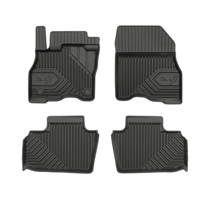 Covorase auto tip tavita Nissan Leaf II fabricatie 01.2018 - prezent, caroserie hatchback #1 - 1