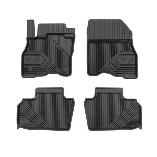 Covorase auto tip tavita Nissan Leaf II fabricatie 01.2018 - prezent, caroserie hatchback #1 - 1