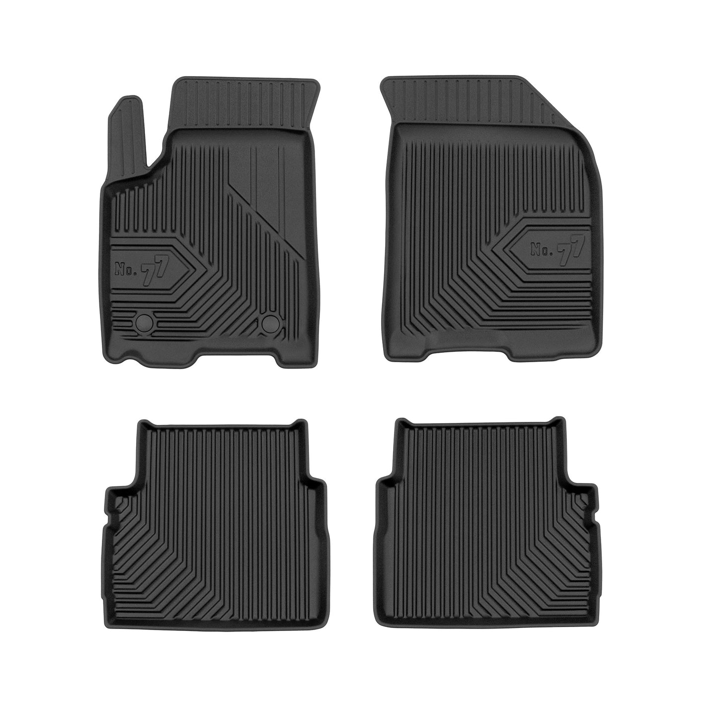Covorase auto tip tavita Chevrolet Aveo T250 fabricatie 2006 - 2011, caroserie hatchback #1 - 1